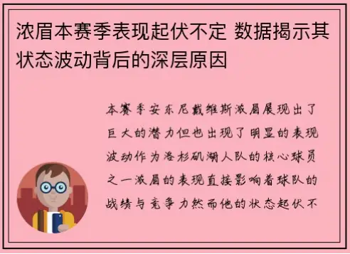 忽视球员状态波动，湖人进攻为何频频停滞？
